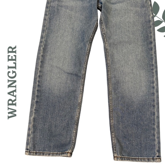 🛍️3/$40 Classic Wrangler Men’s Denim Jeans | Regular Fit | Blue | Size 30 - Picture 6 of 7
